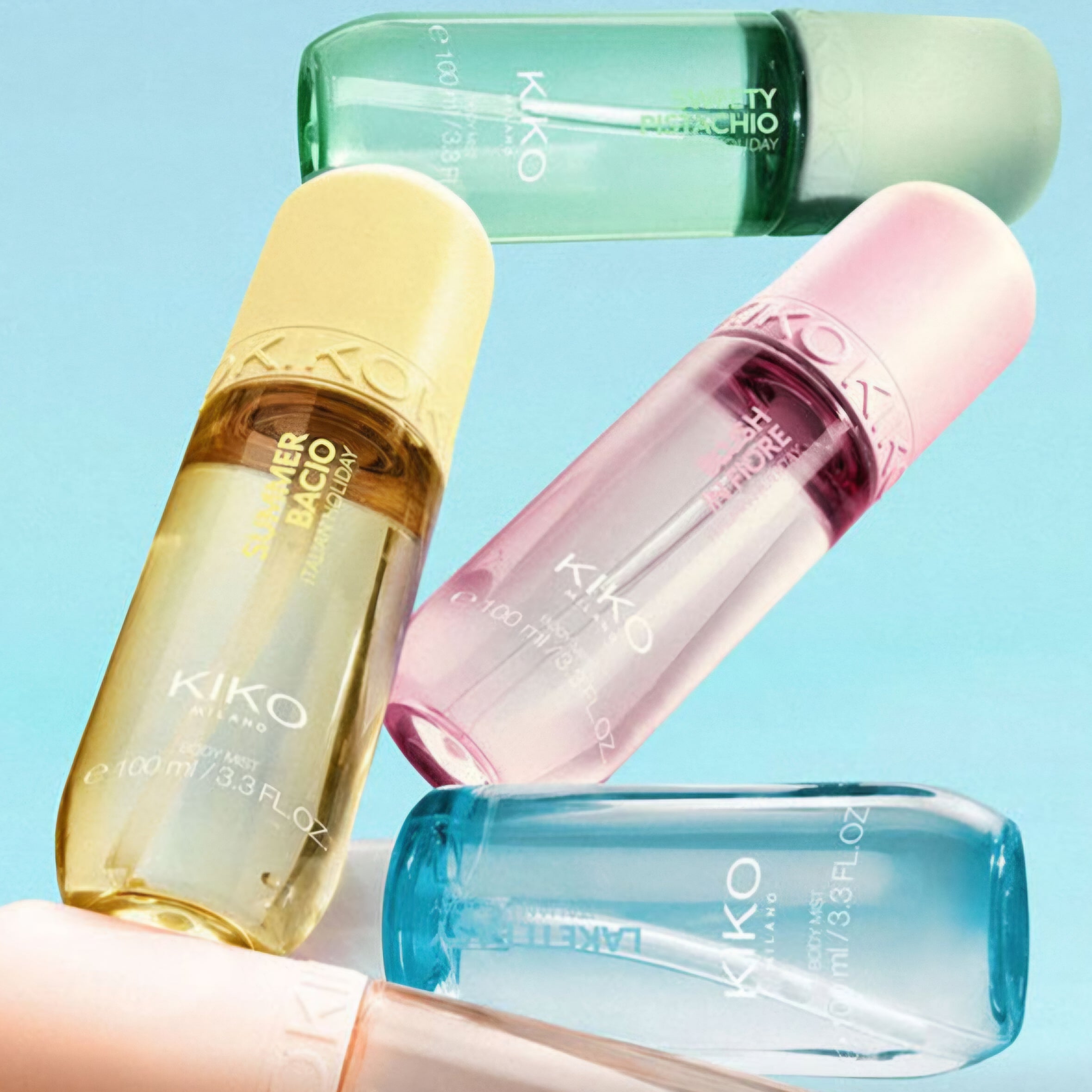 KIKO - Lake it Easy Italian Holiday Body Mist - 100ml