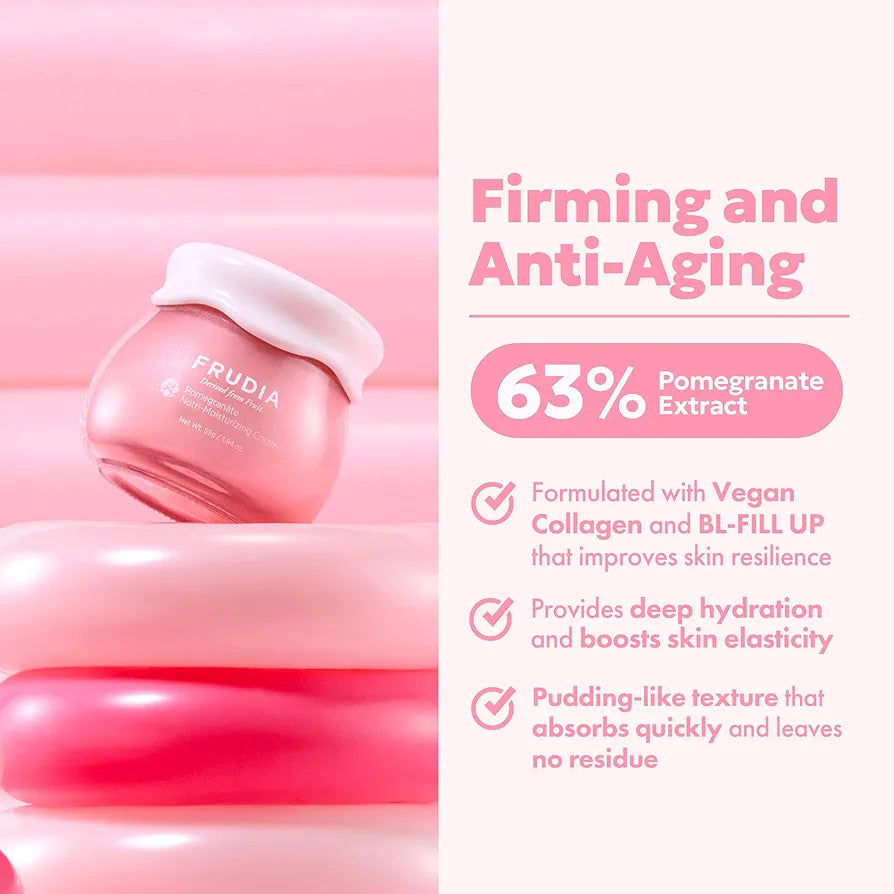 FRUDIA - Pomegranate Nutri-Moisturizing Cream - 10g