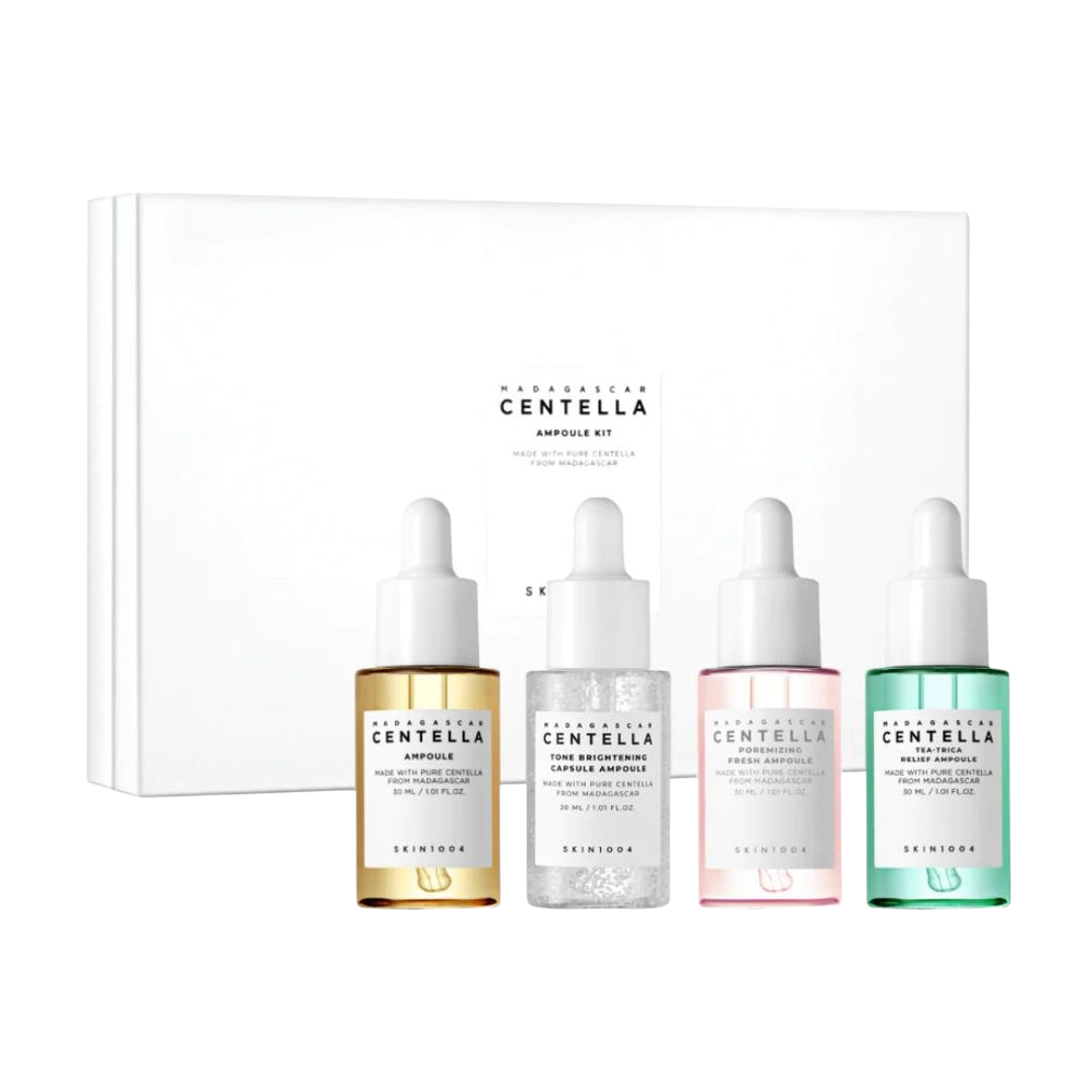 SKIN 1004 - Madagascar Centella Ampoule Kit ( 4pcs )