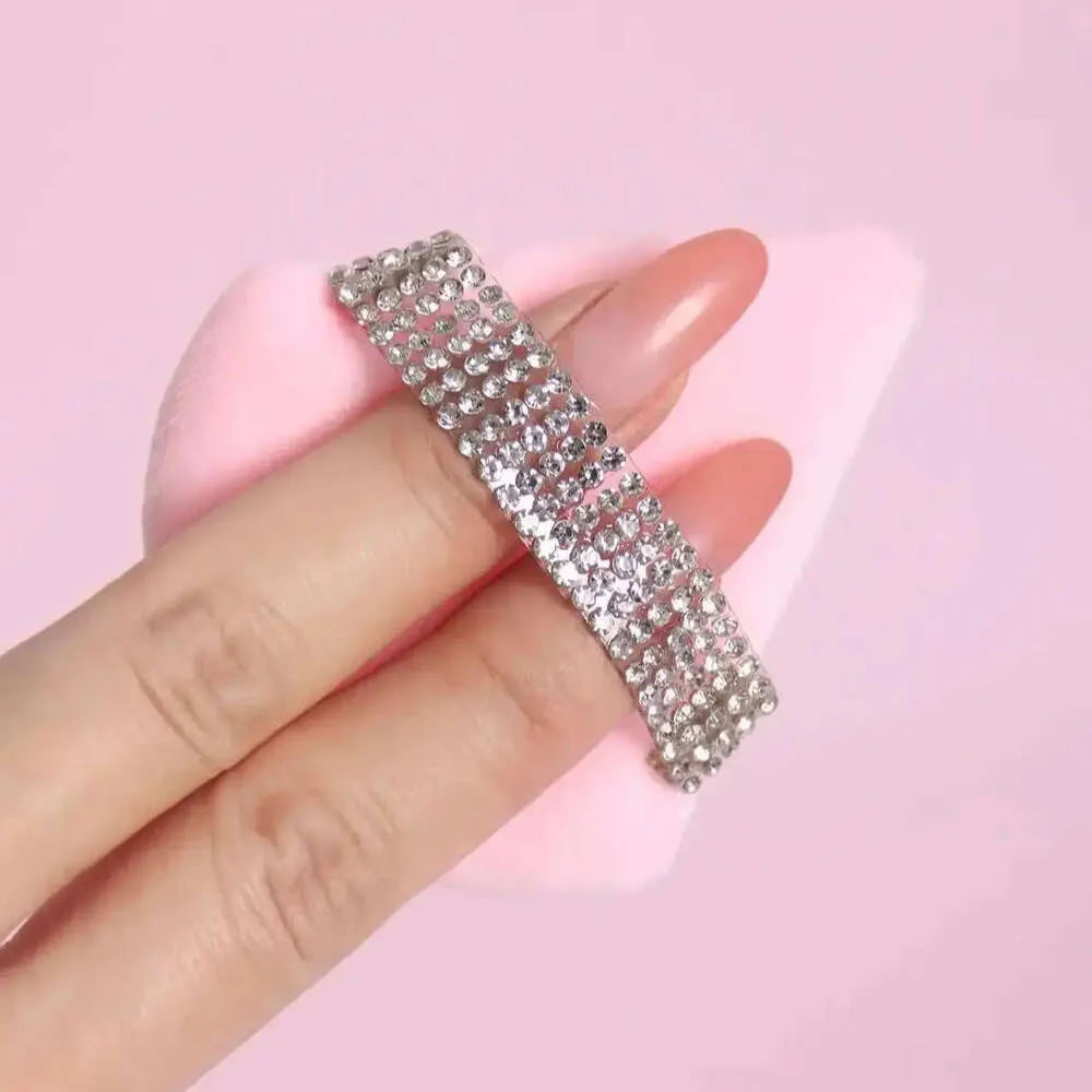 WOO OOW - 2 Puff de Maquillage Strass