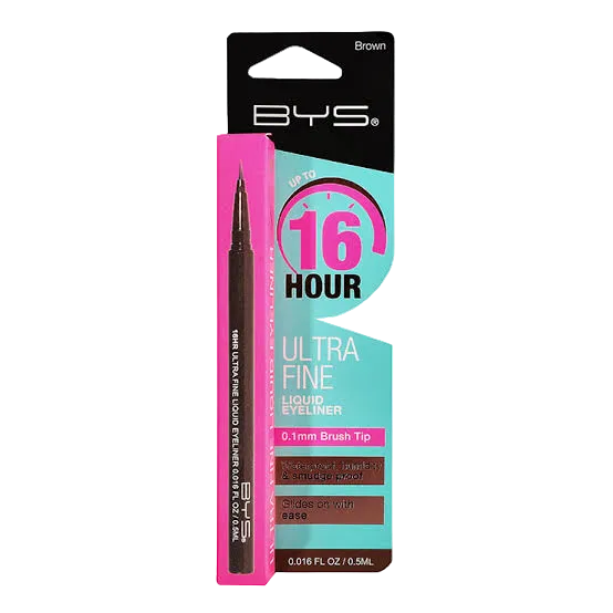 BYS - Ultra Fine Liquid Eyeliner - Brown