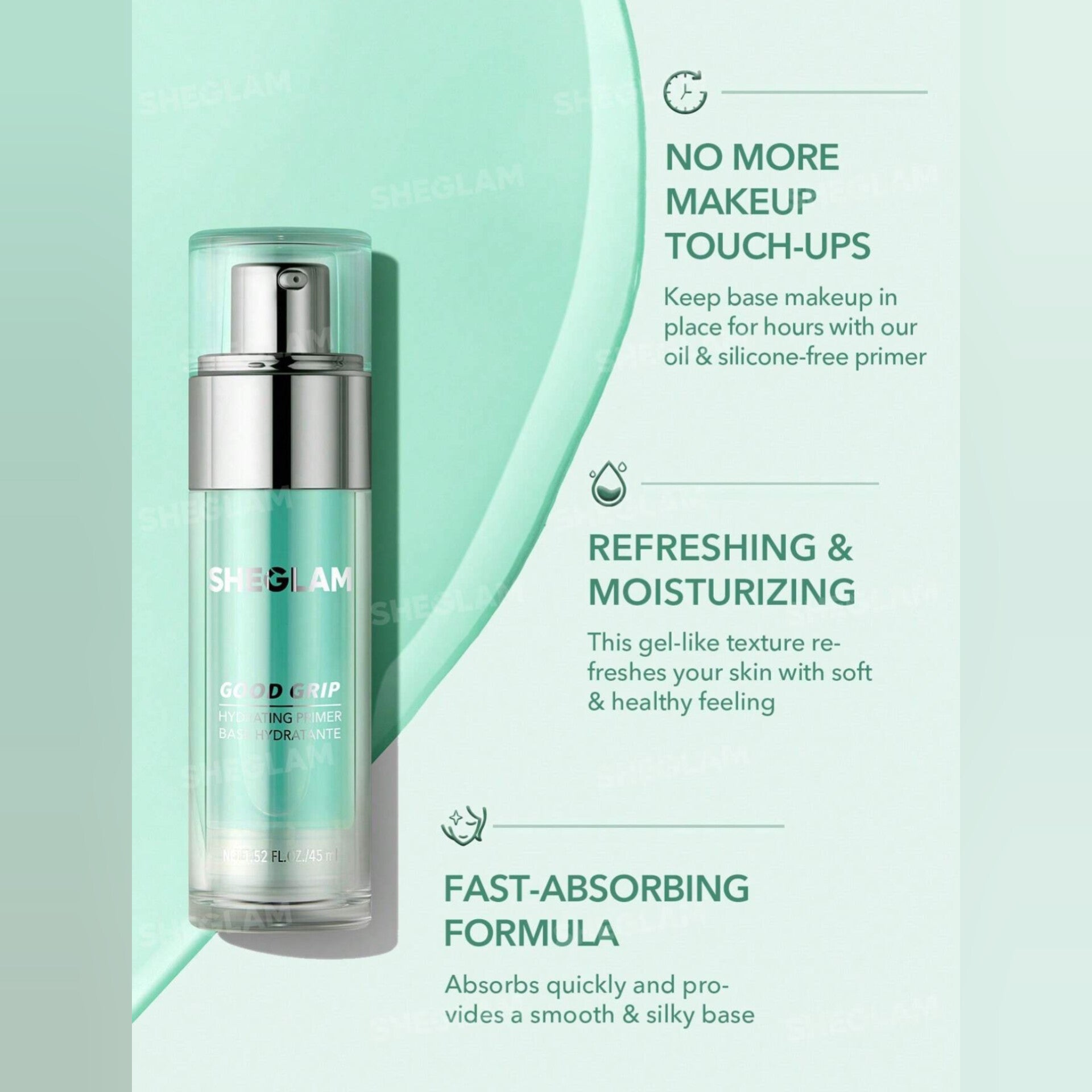 SHEGLAM - Good Grip Hydrating Primer - 45ml