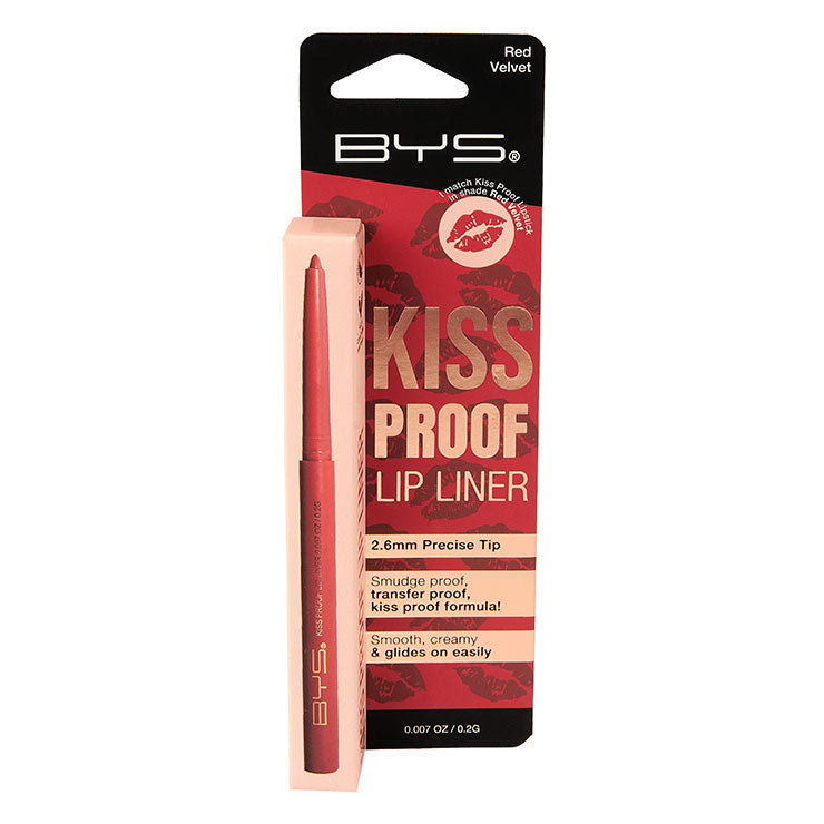 BYS - Kiss Proof Lip Liner - réf Red Velvet