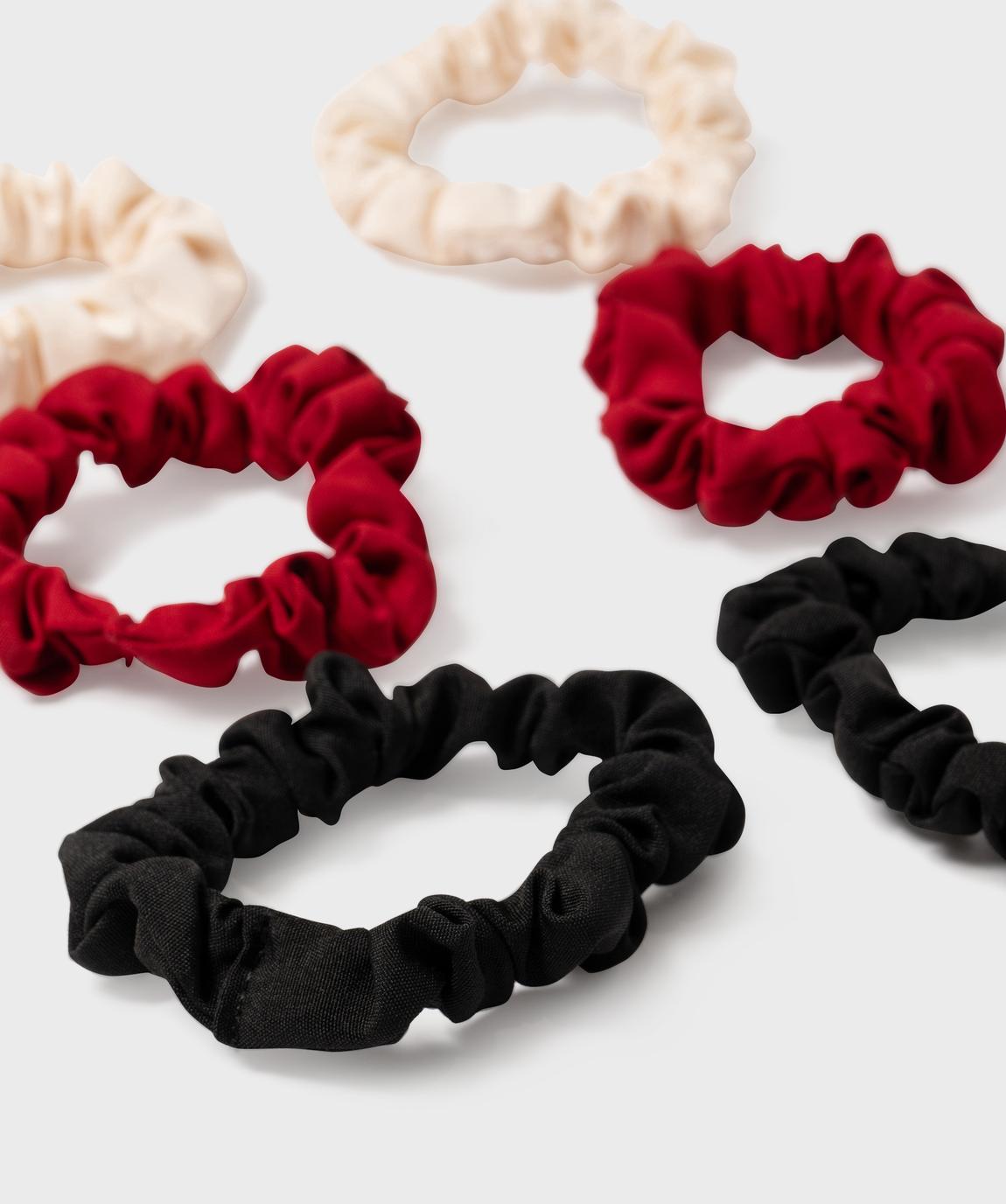 CLAIRE'S - Ensemble de Chouchous Red 6 Pcs