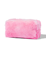 HEMA - trousse fluffy Pink