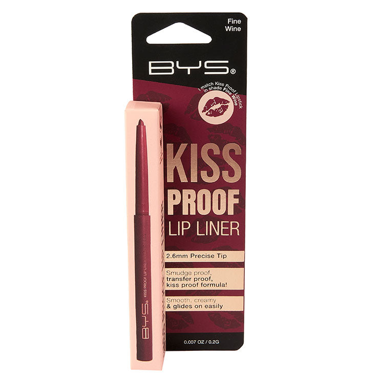 BYS - Kiss Proof Lip Liner - réf Fine Wine