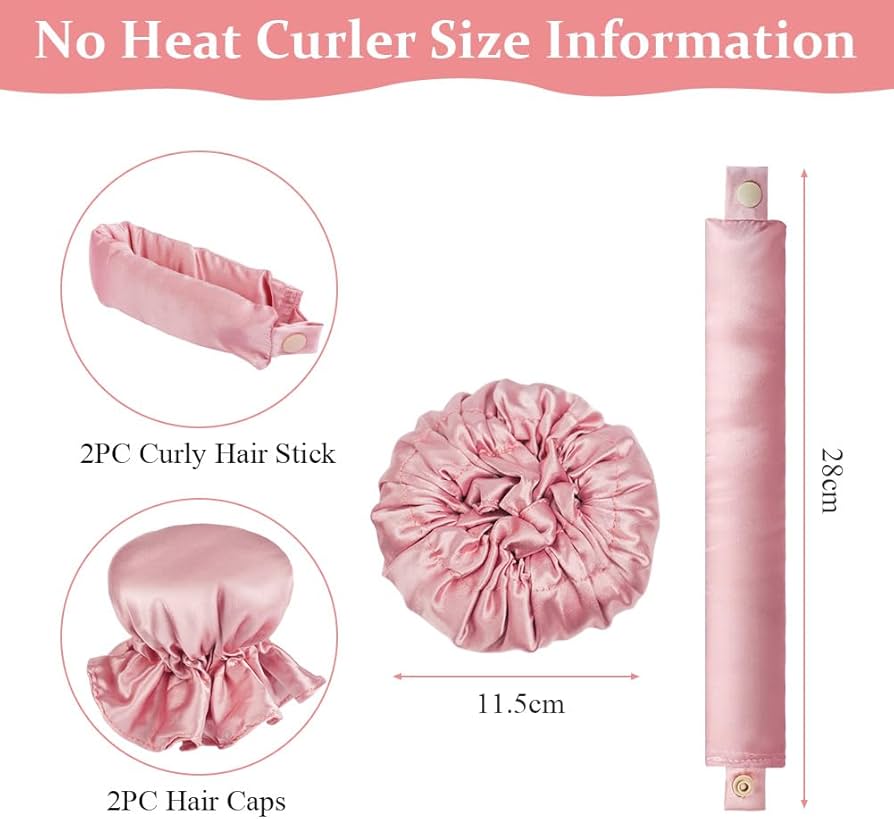 PRIMARK - Heatless Bun Curlers