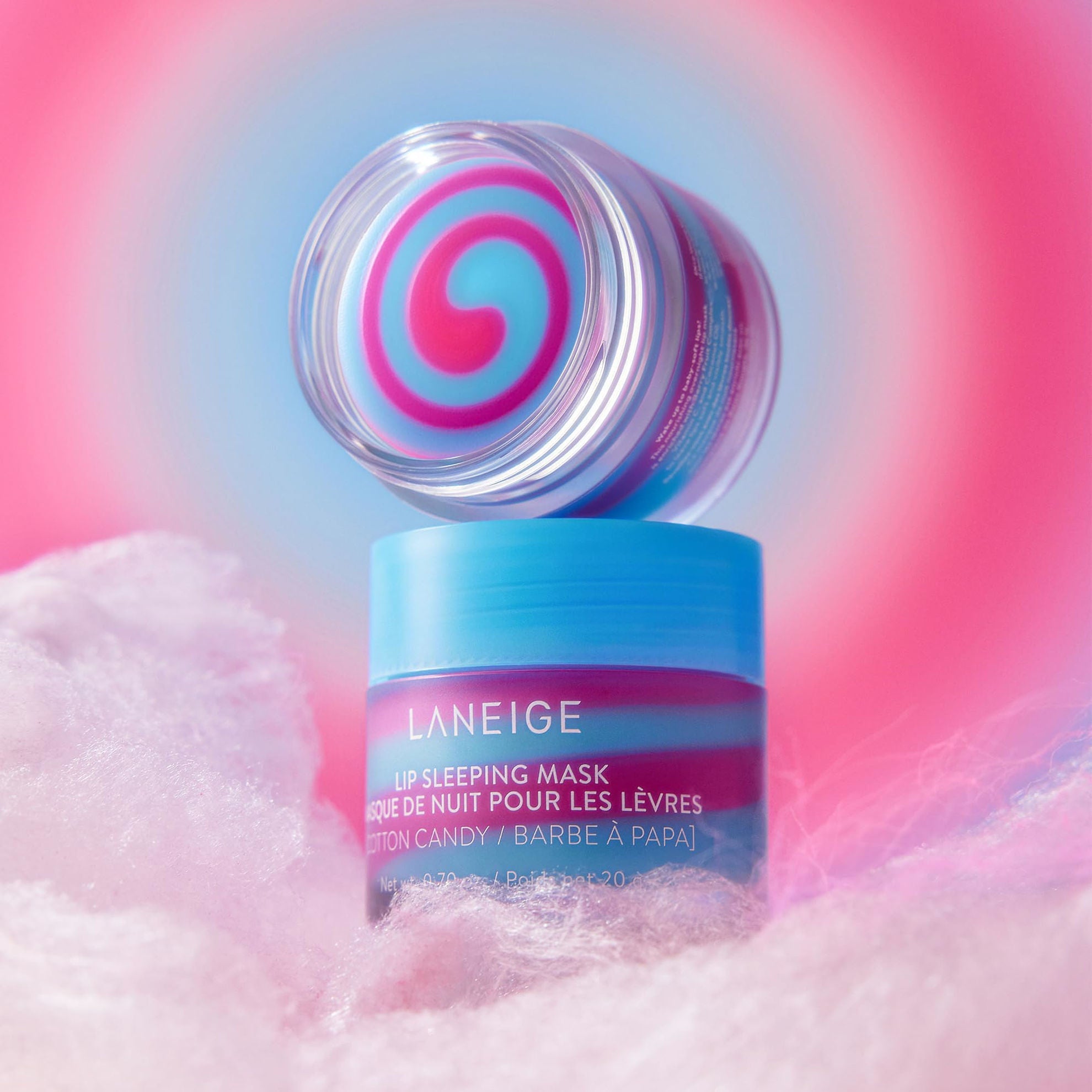 LANEIGE - Laneige Lip Sleeping Mask - réf Cotton Candy 20g