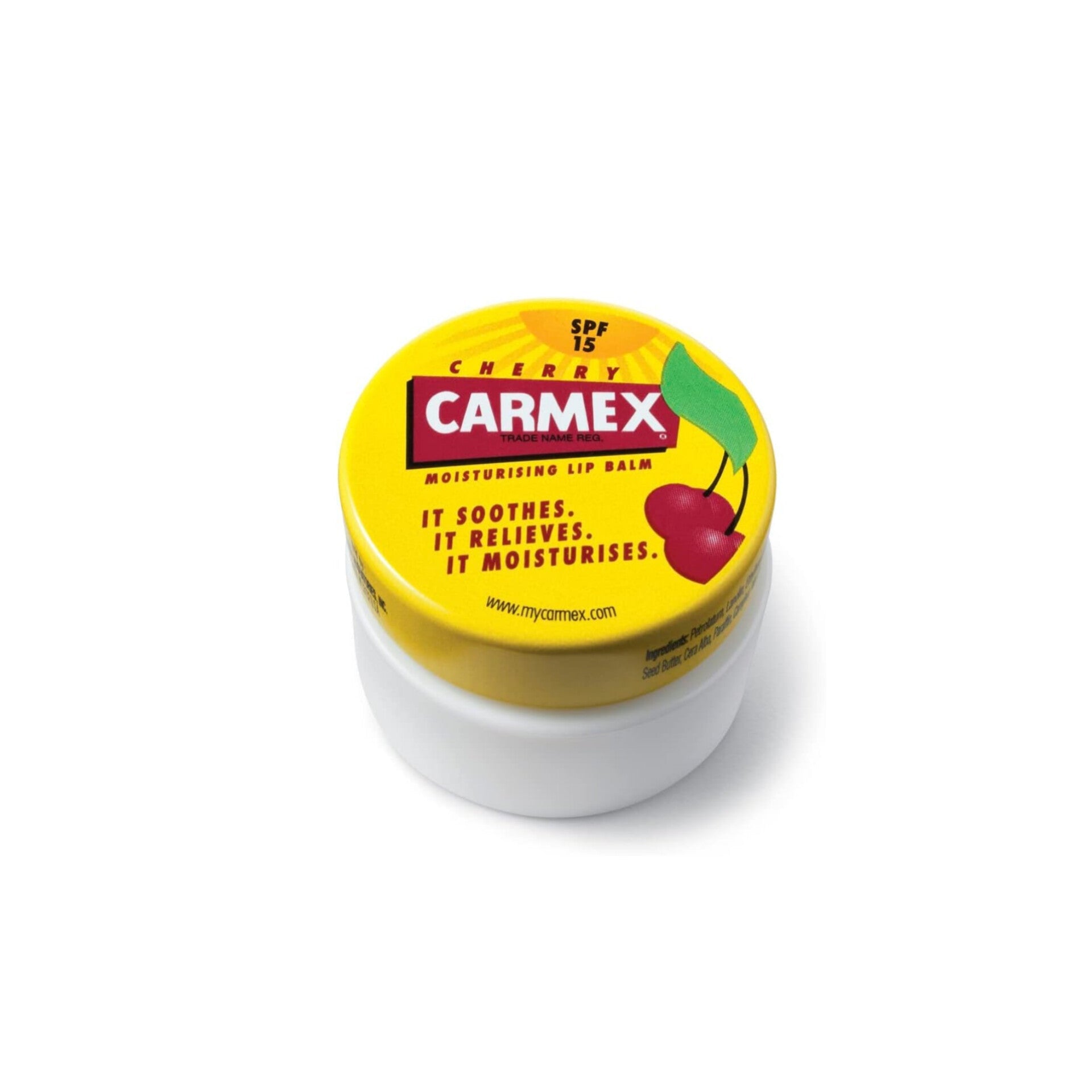 CARMEX - Baume Classique en Pot - réf Cherry 7,5g