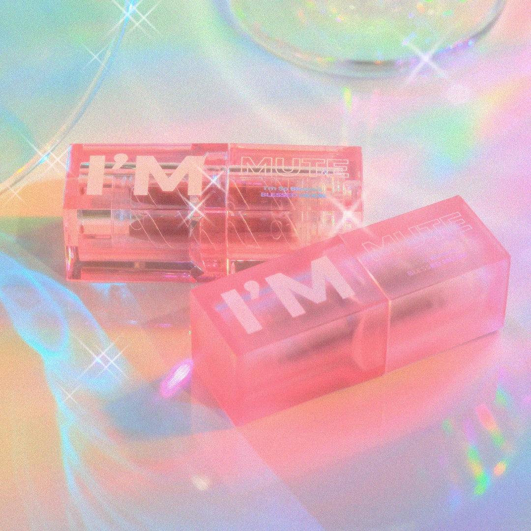 BLESSED MOON - I'M Mute Lipstick - réf 01 In