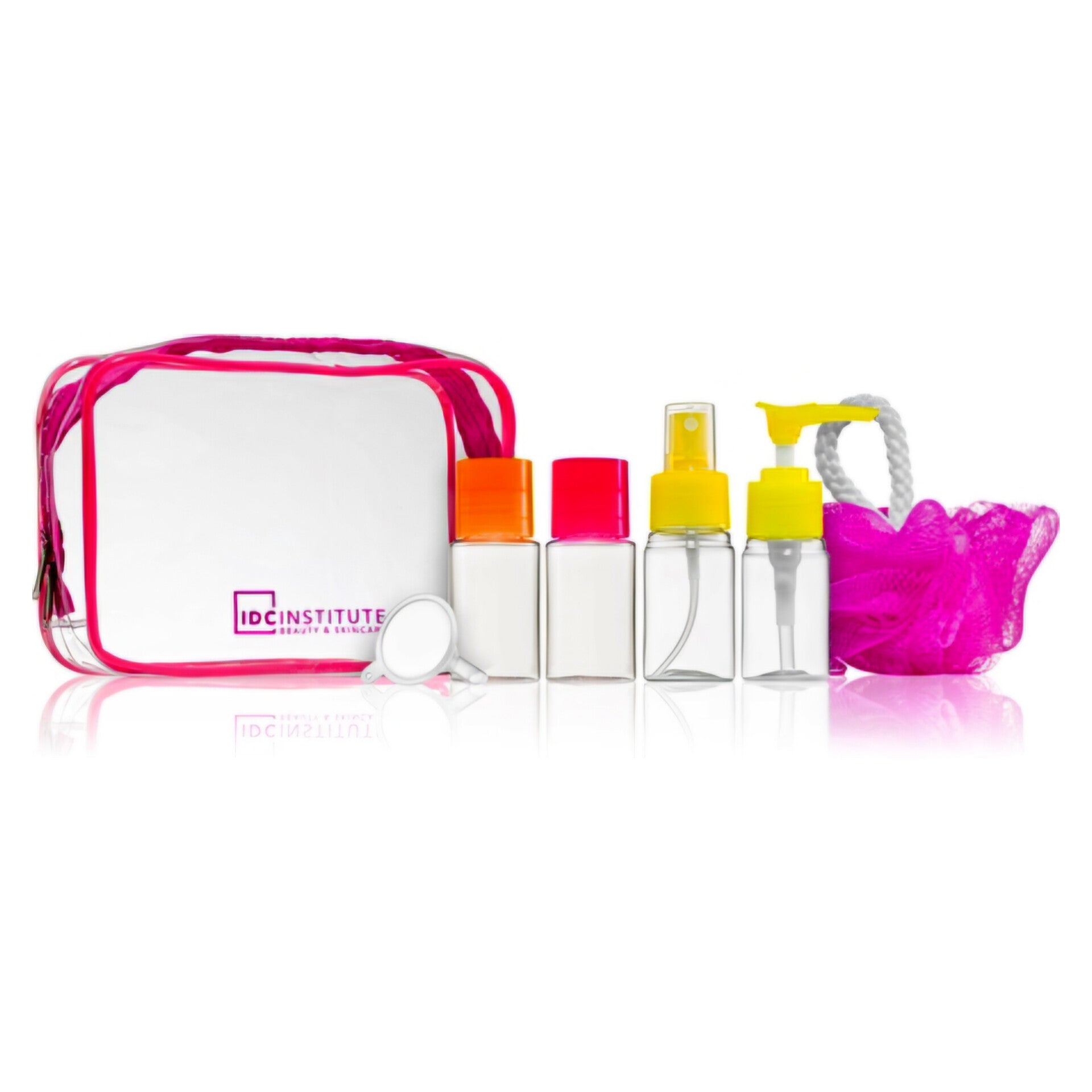 IDC INSTITUTE - Neon Travel Bag ( 7pcs + Trousse )