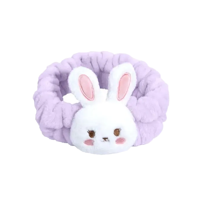 WOO OOW - Turban de bain lapin