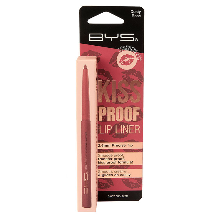 BYS - Kiss Proof Lip Liner - réf Dusty Rose
