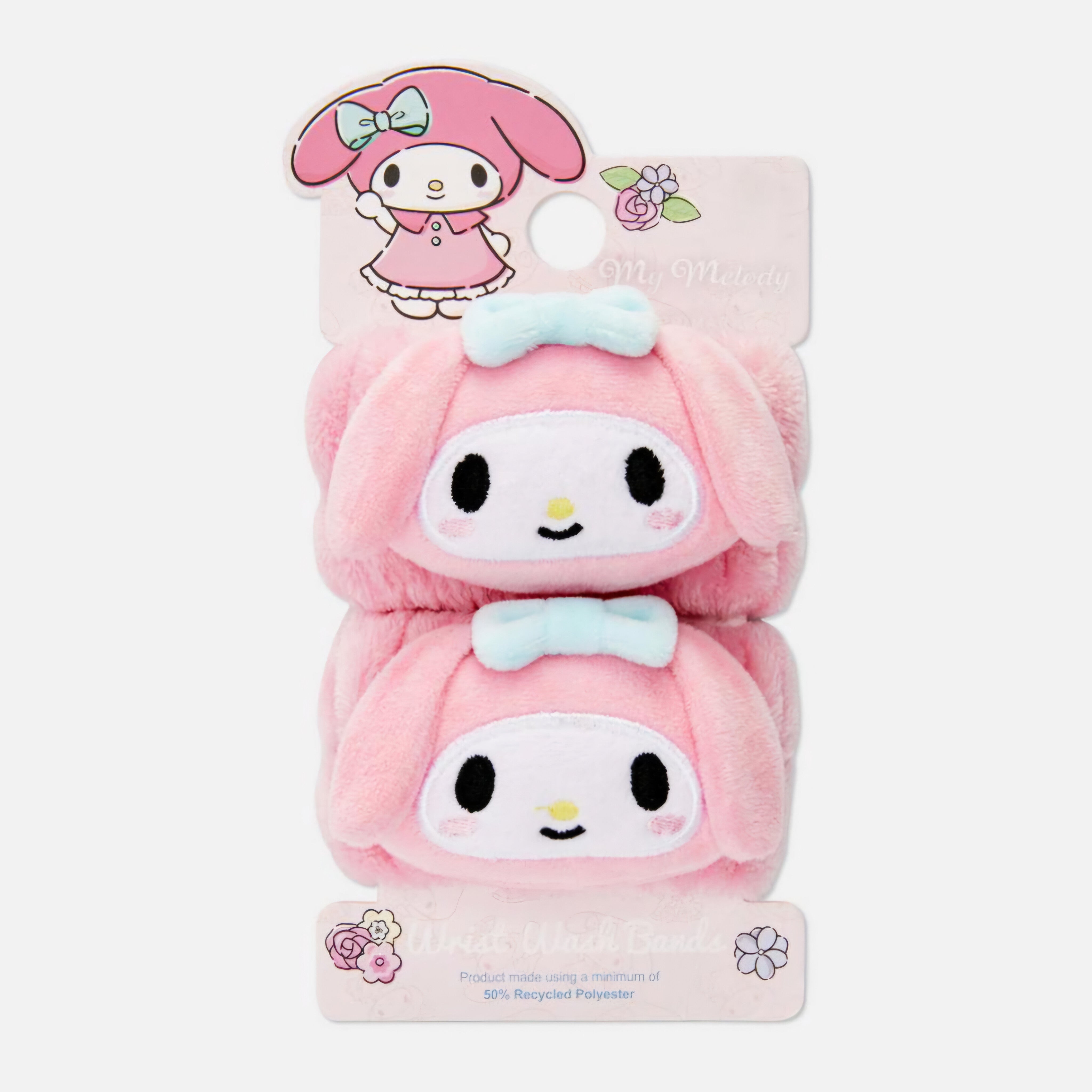 PRIMARK - My Melody Beauty Bracelets de Lavage ( 2pcs)