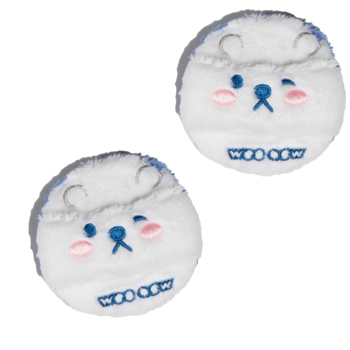WOO OOW - 2 Puff Ours Polaire