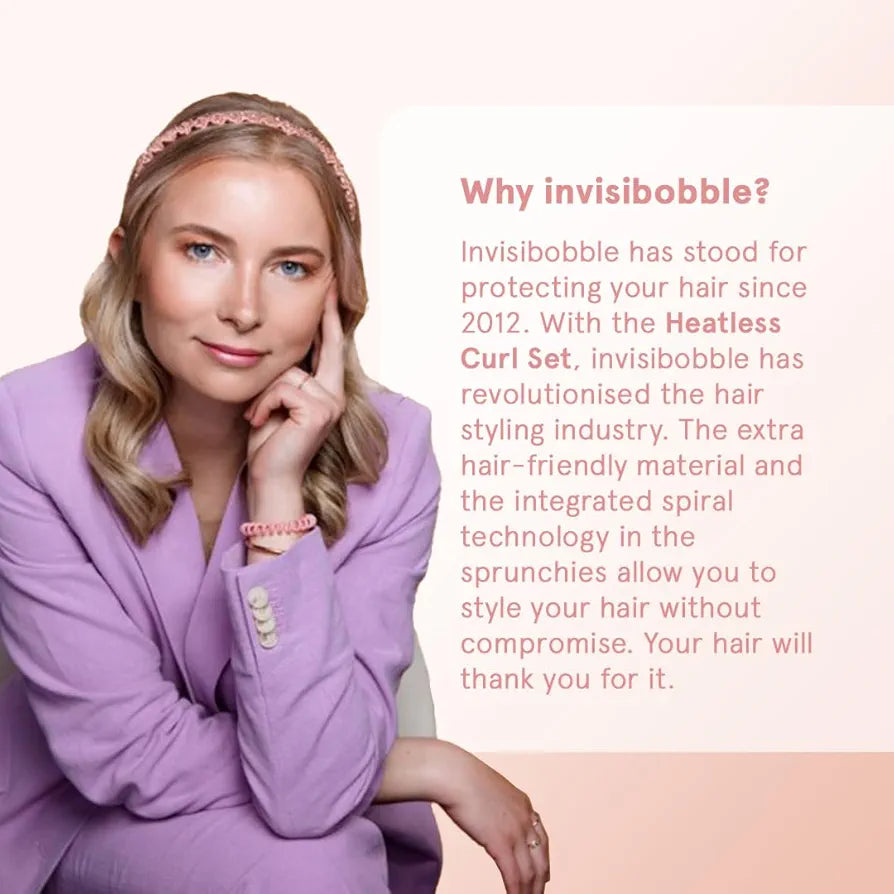 INVISIBOBBLE - Kit Boucles Sans Chaleur M ( 3pcs )