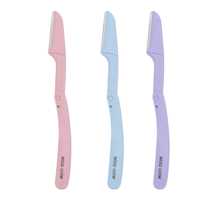 WOO OOW - Set 3 Rasoirs Plieuses