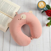FLYING TIGER - Travel Pillow Pink