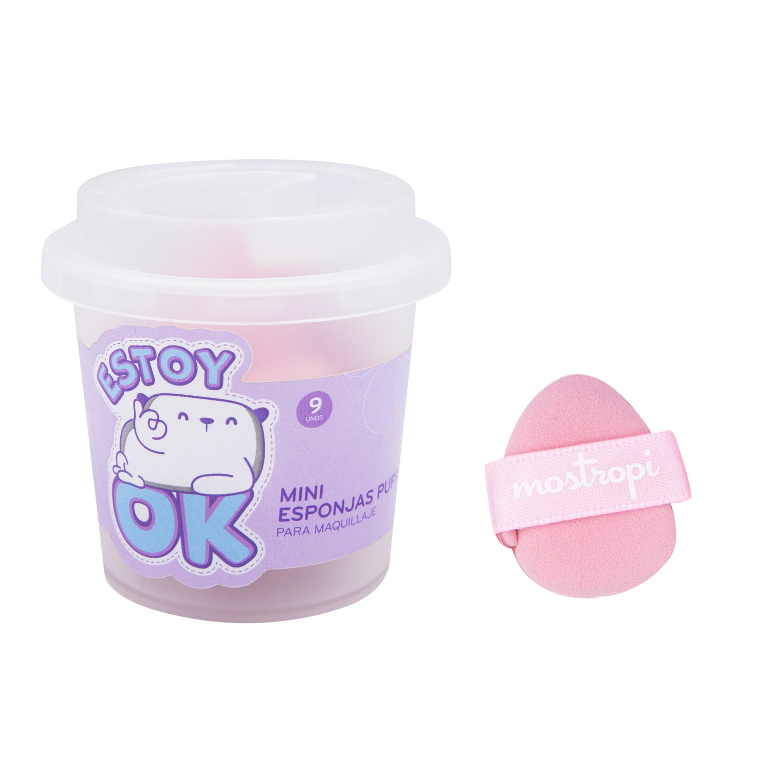 MOSTROPI - Mini Puffs de Maquillage ( 9pcs )