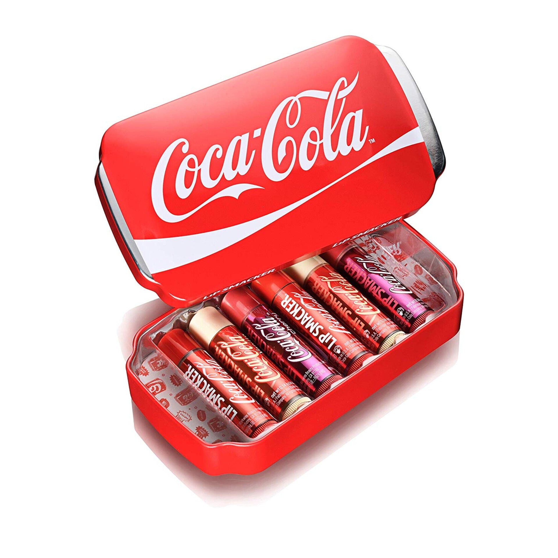 LIP SMACKER - Coca Cola Can Vintage ( 6pcs)