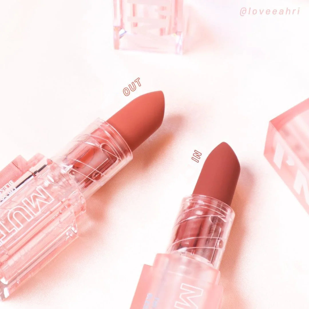 BLESSED MOON - I'M Mute Lipstick - réf 01 In