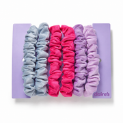 CLAIRE'S - Ensemble de Chouchous Fushia 6 Pcs