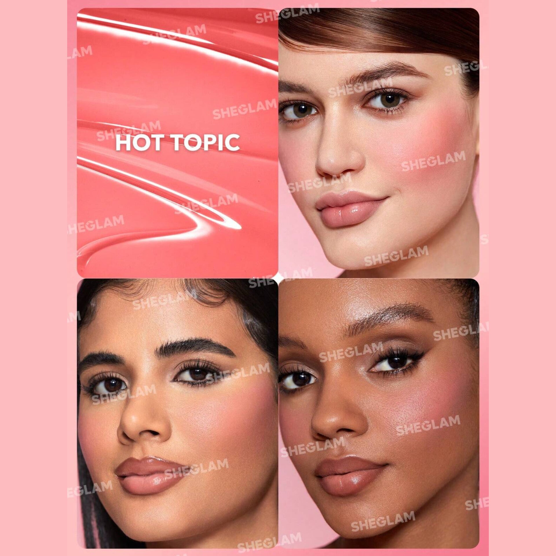 SHEGLAM - Color Bloom Liquid Blush - réf Hot Topic