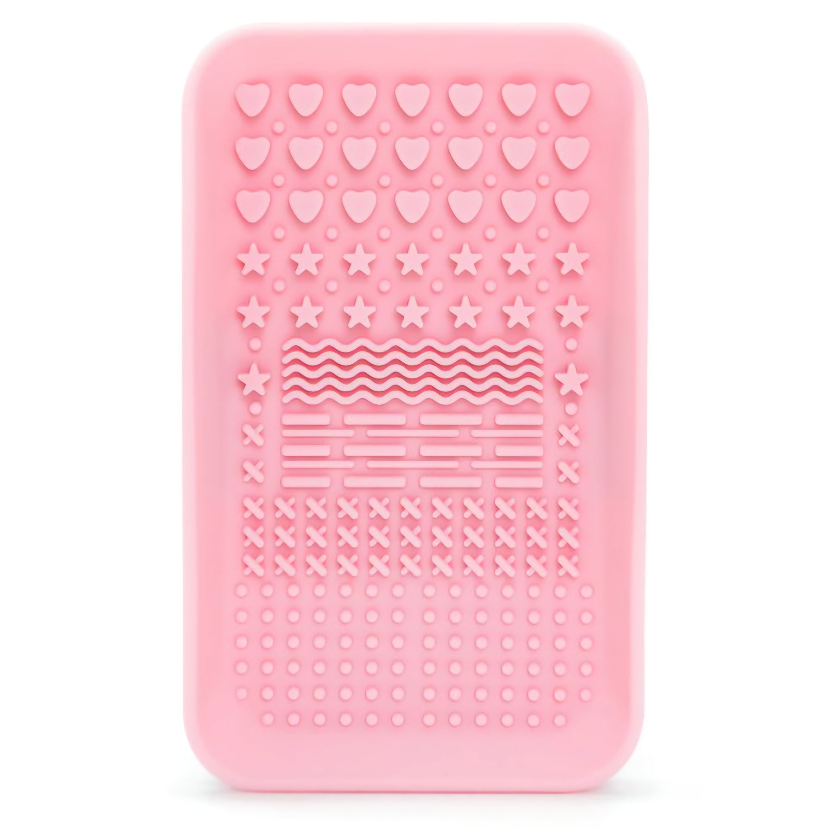 MOI* -
Tapis Nettoyant pour Pinceaux en Silicone - réf Pink