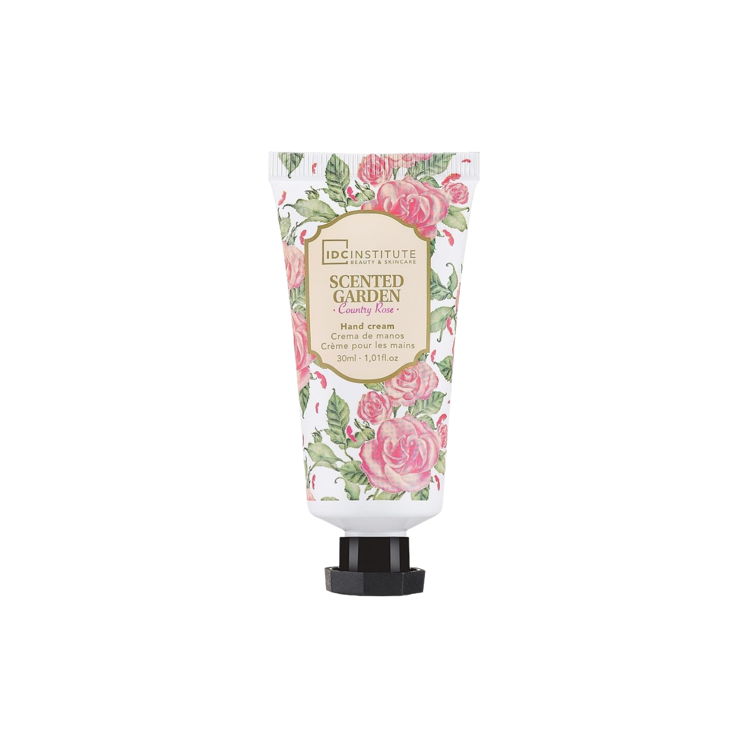 IDC INSTITUTE - Scented Garden crème pour les mains - réf Country Rose 30ml