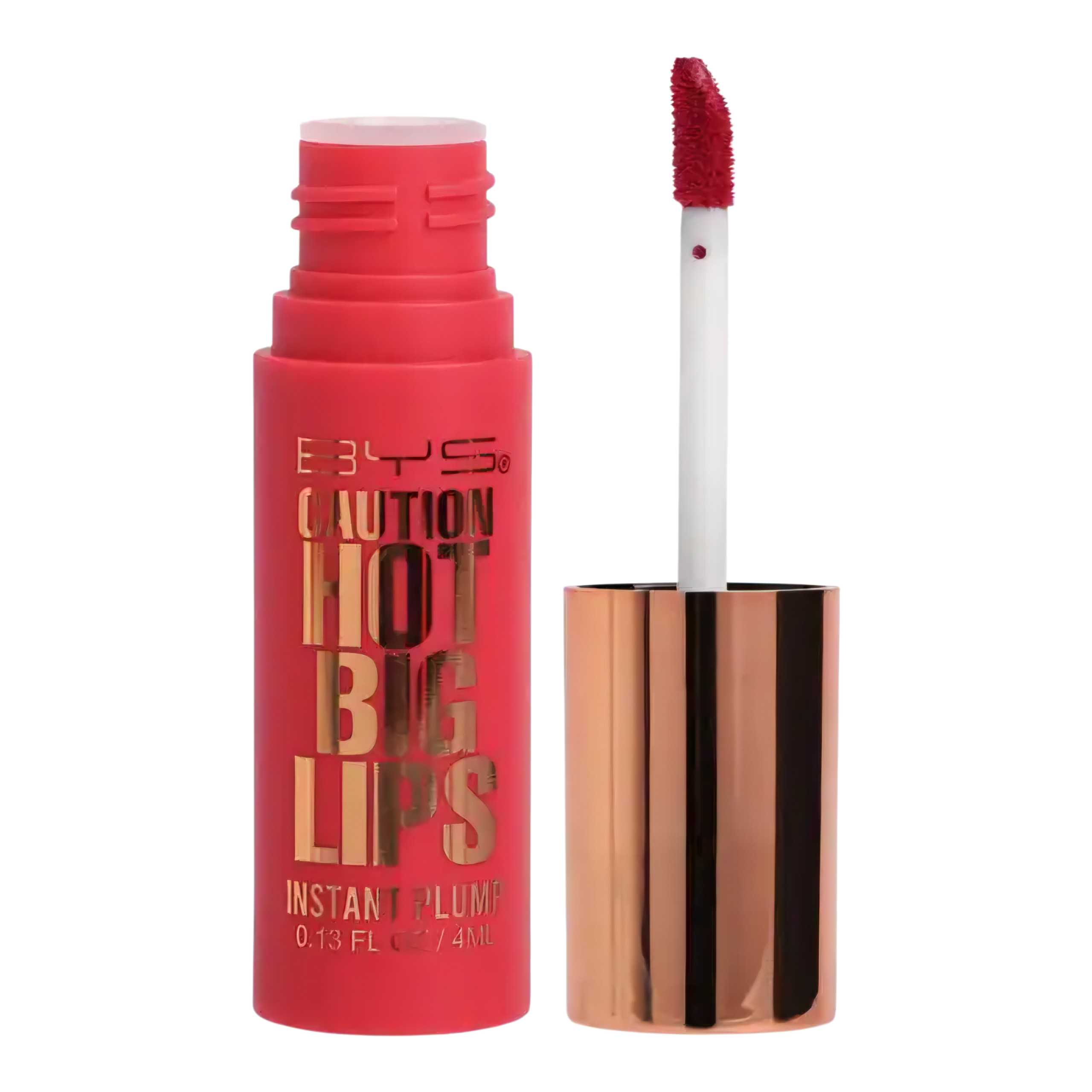 BYS - Caution Hot Big Lips Instant Plump - réf Red Velvet