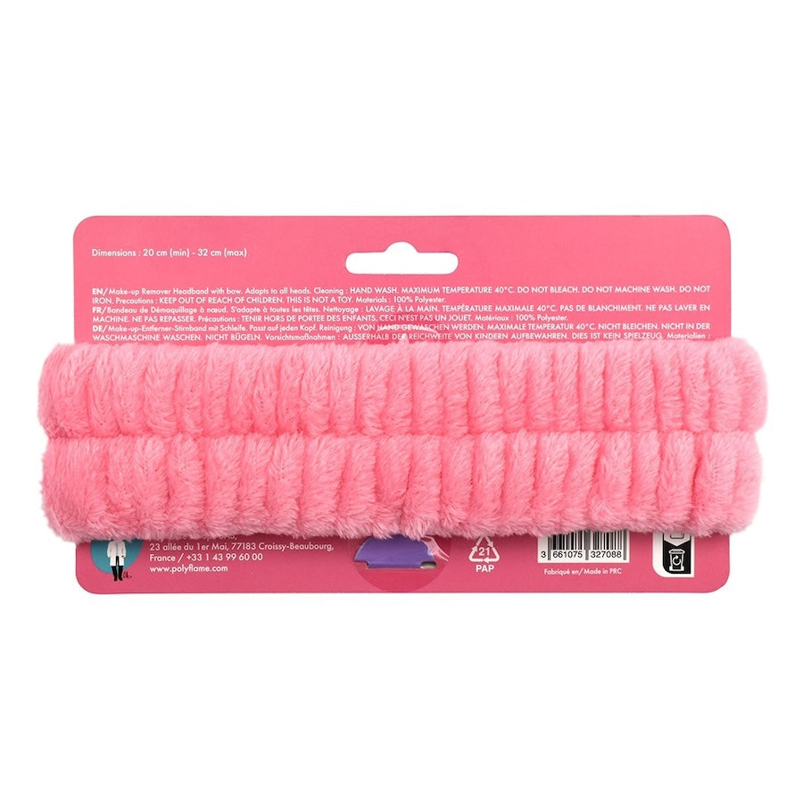 TAKE CARE - Girl Power Bandeau Cheveux avec Nœud