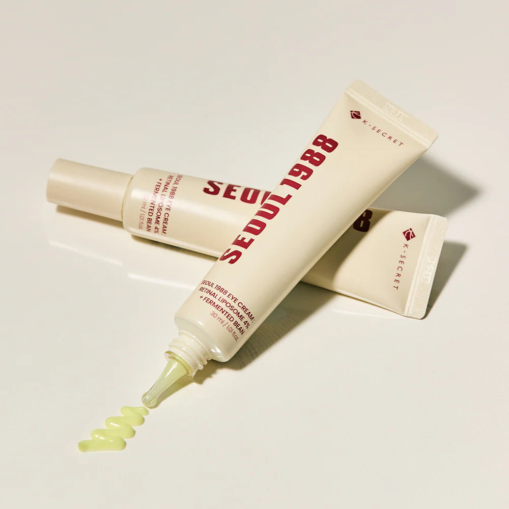 SEOUL 1988 - Eye Cream Retinal Liposome 4% + Fermented Bean - 30ml