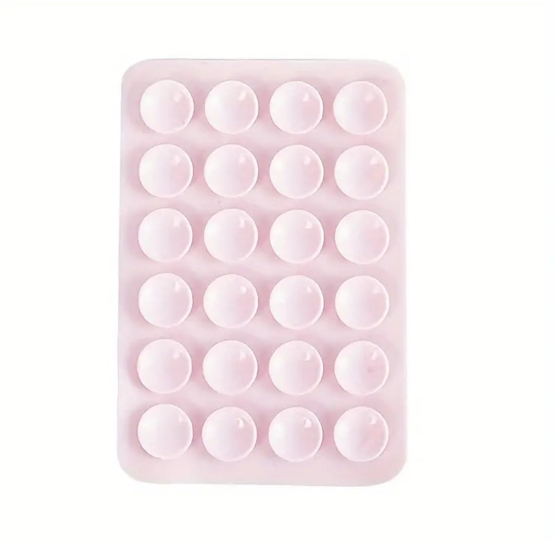 Poppin - Support de Téléphone Portable - réf Pink