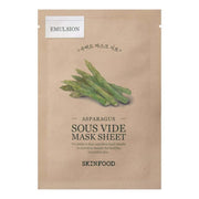 SKINFOOD - Sous Vide Mask Sheet - réf Asparagus