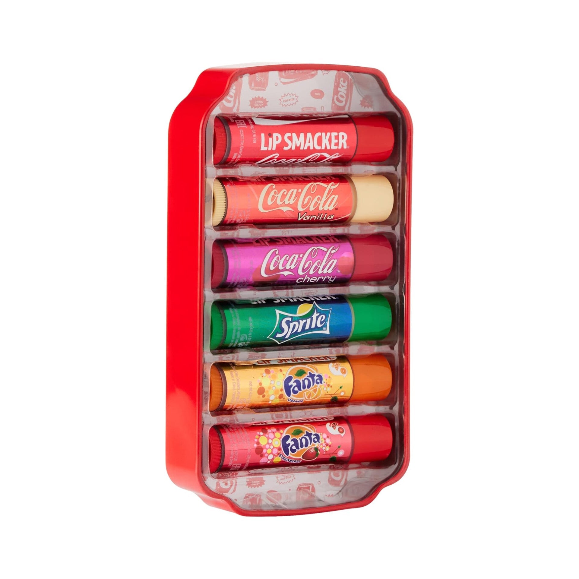 LIP SMACKER - Coca Cola Can Vintage ( 6pcs)
