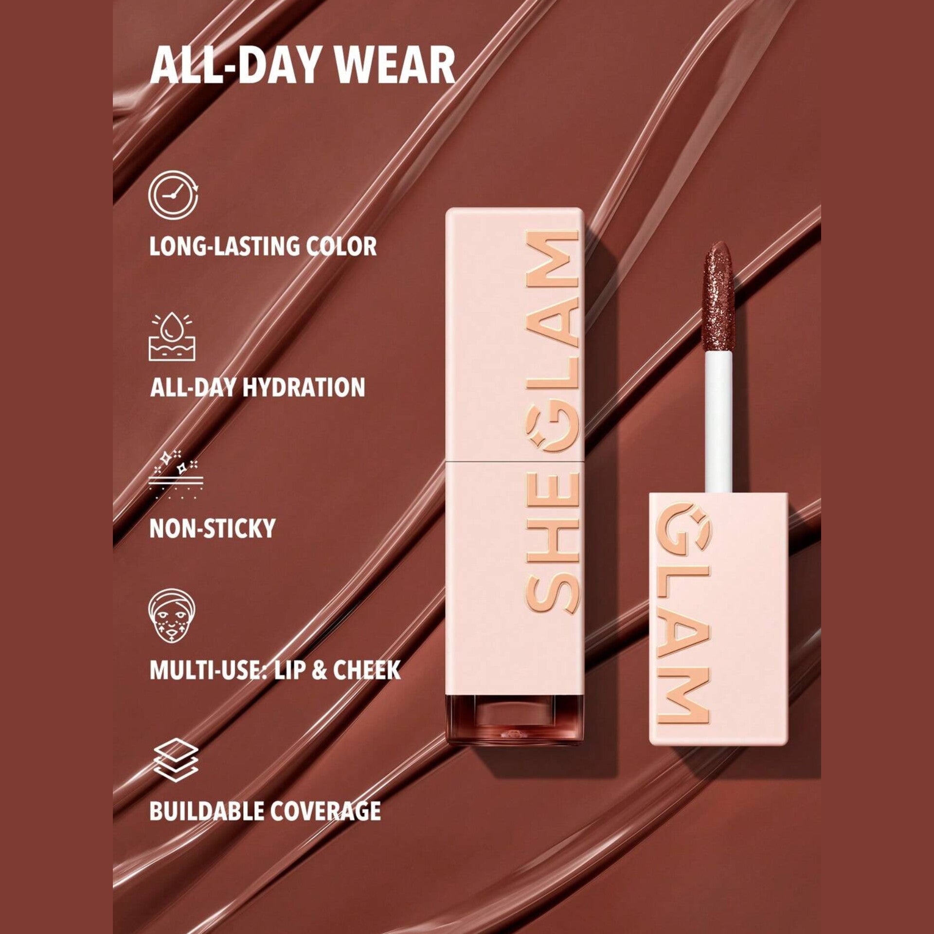 SHEGLAM - Take a Hint Lip Tint - réf Level Up