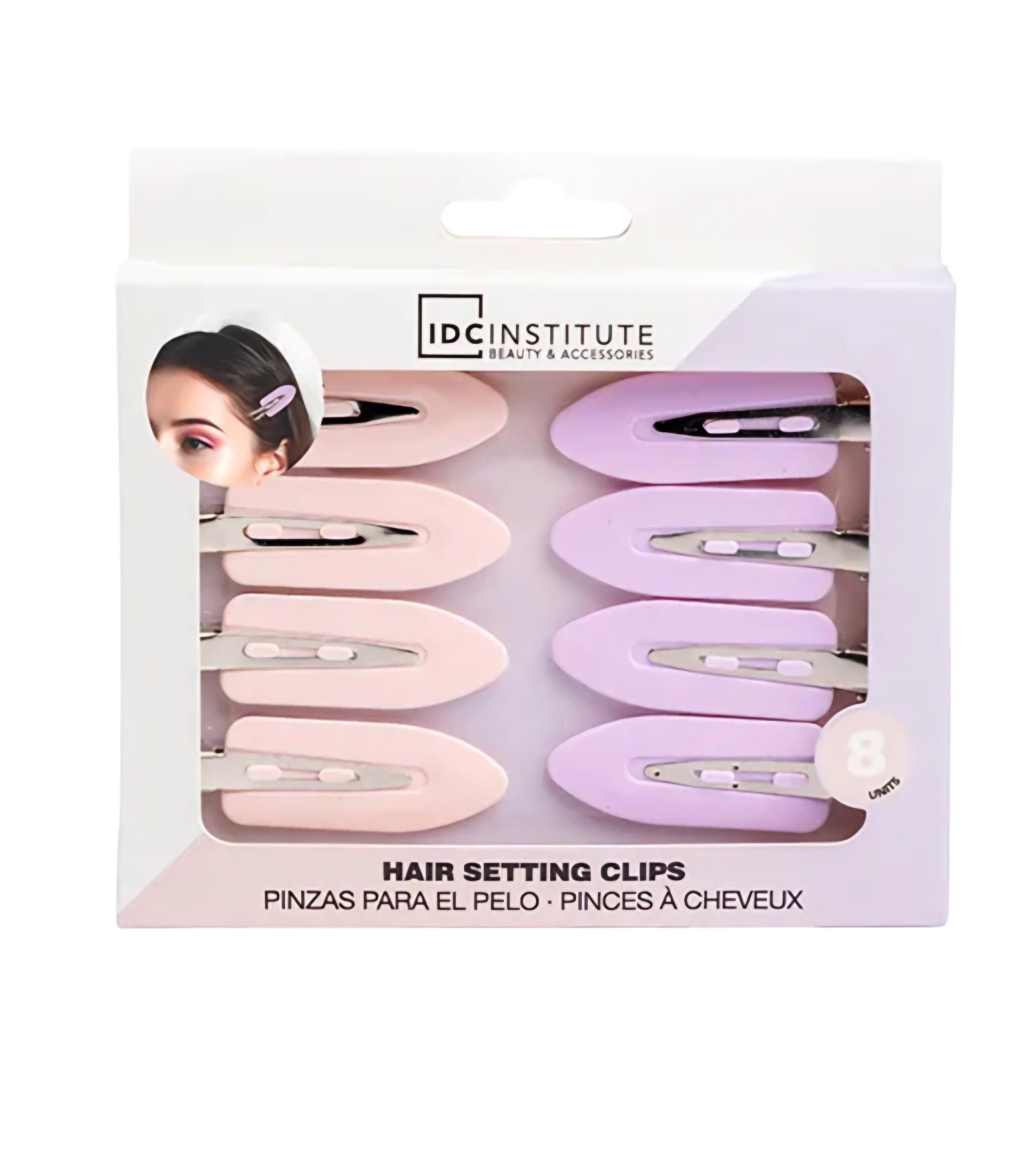 IDC INSTITUTE - Hair Setting Clips ( 8pcs )