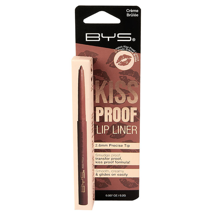 BYS - Kiss Proof Lip Liner - réf Crème Brulée