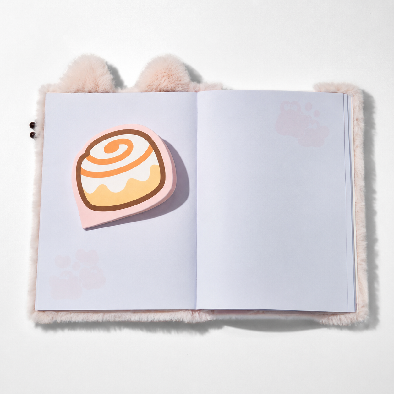 CLAIRE'S - Journal Peluche Pusheen The Cat