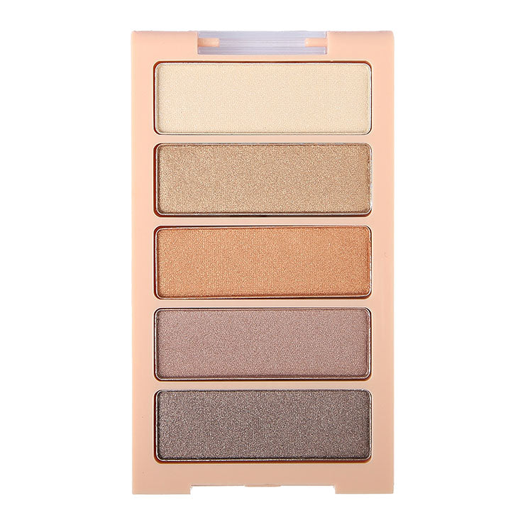 BYS - 5pc Eyeshadow Color Palette Matte - réf Natural Delight