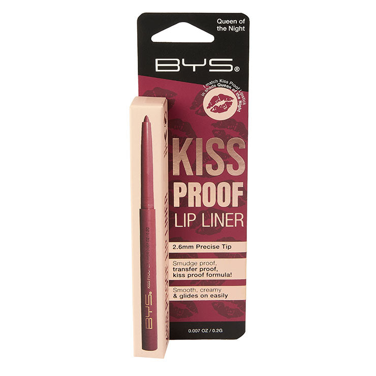 BYS - Kiss Proof Lip Liner - réf Queen of The Night