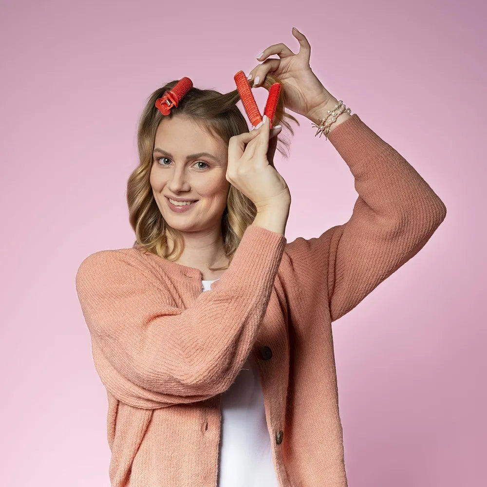 INVISIBOBBLE - Set Roller Rose Volume Clip ( 2pcs )