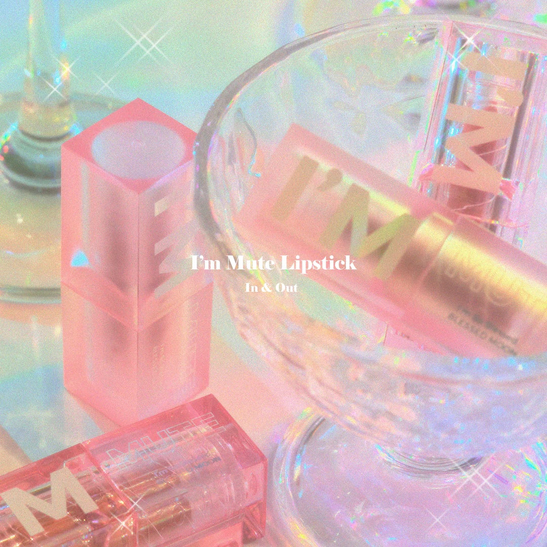 BLESSED MOON - I'M Mute Lipstick - réf 01 In