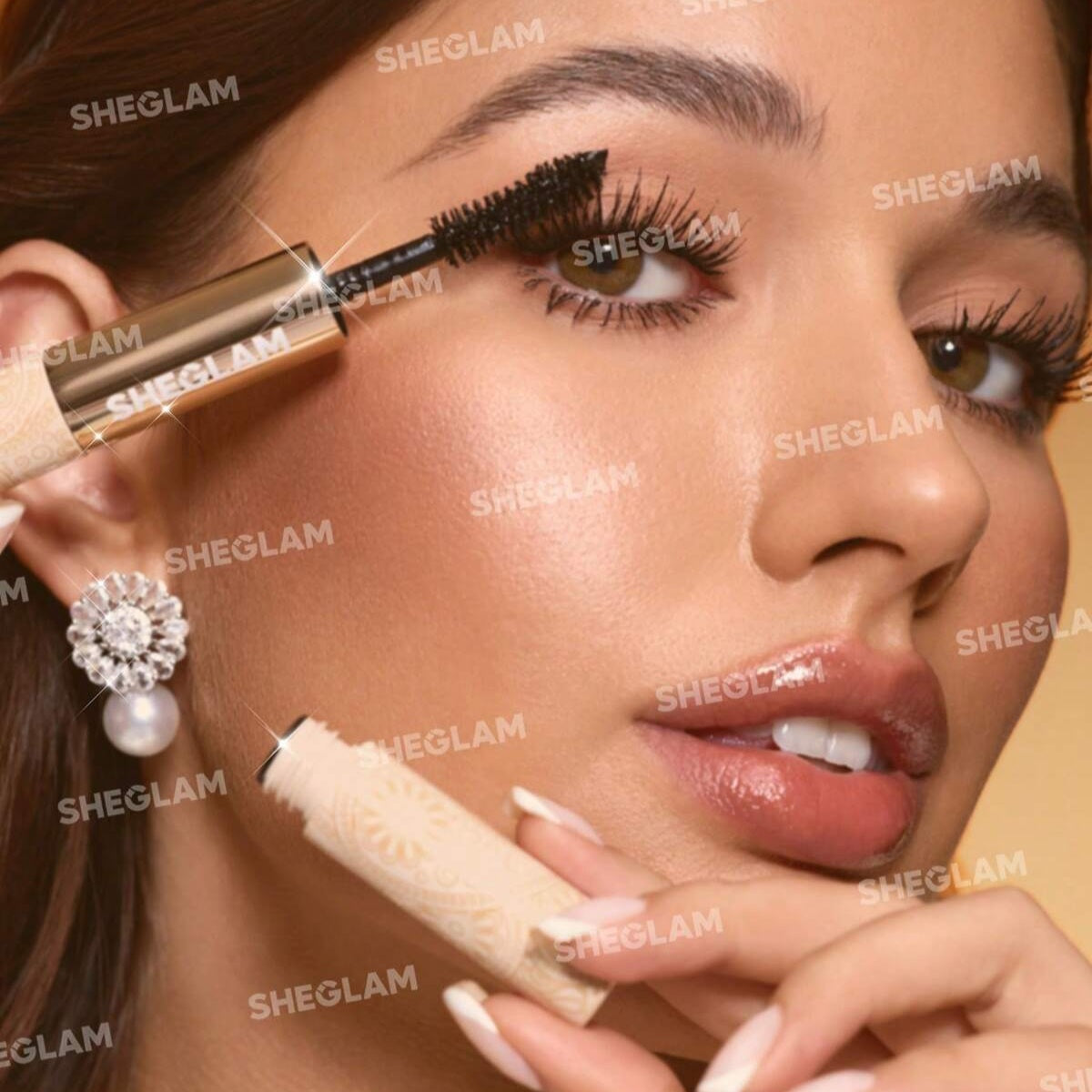 SHEGLAM - All In One 24K Multi Effect Waterproof Mascara Black