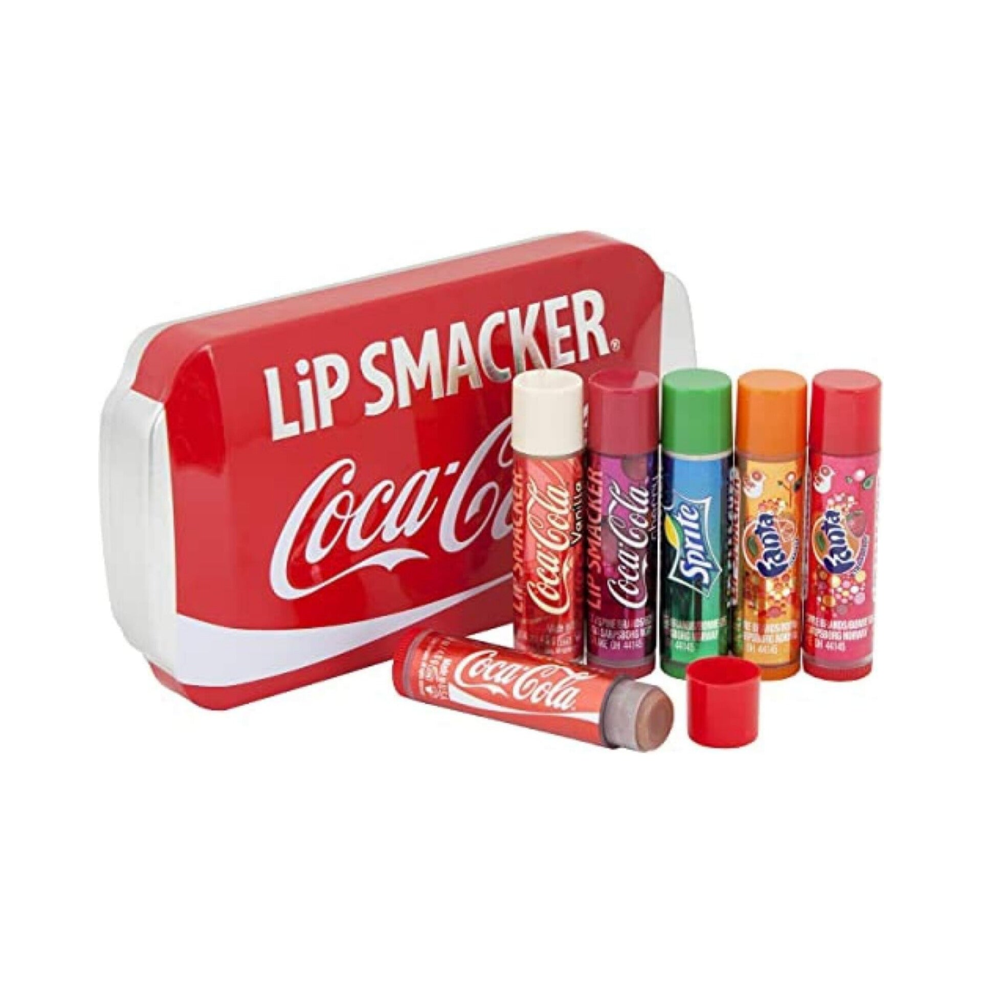 LIP SMACKER - Coca Cola Can Vintage ( 6pcs)