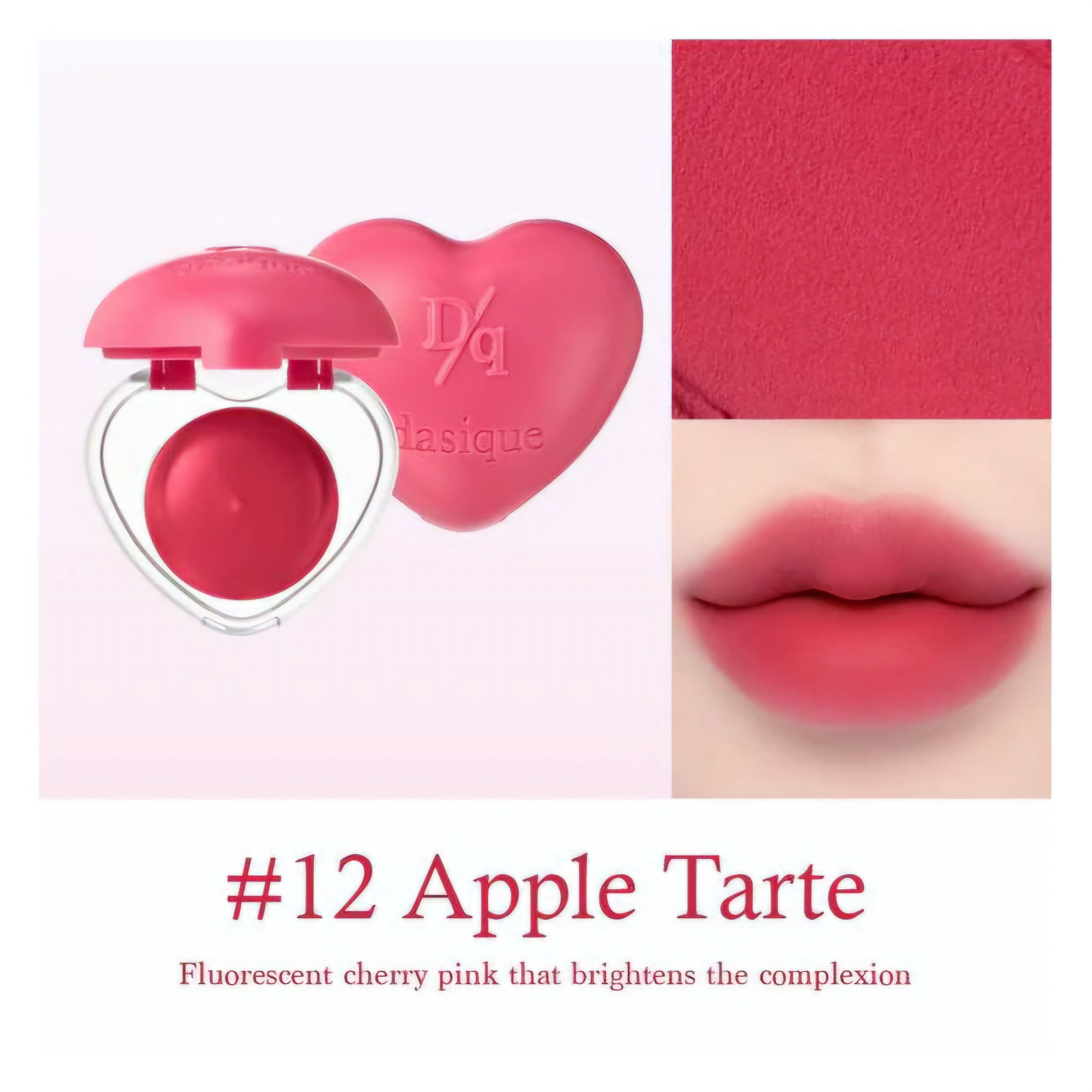 DASIQUE - Souffle Color Pot - réf #12 Apple Tarte