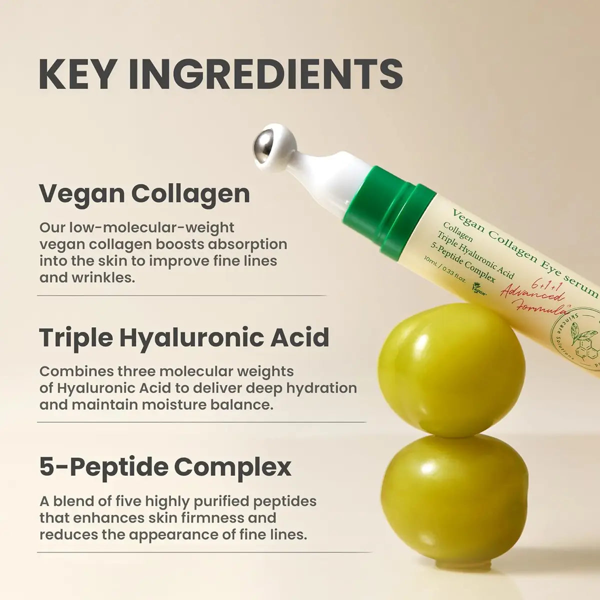 AXIS-Y - Vegan Collagen Eye Serum - 10ml