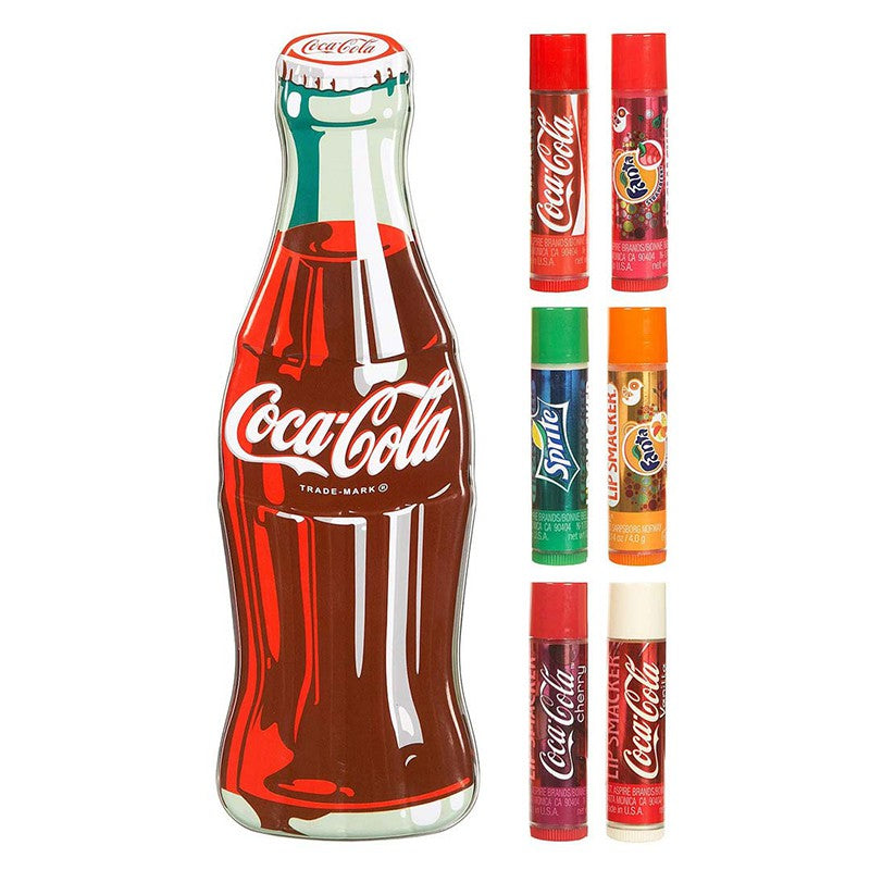 LIP SMACKER - Coca Cola Vintage Bouteille Set ( 6pcs)