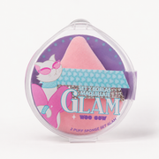 WOO OOW - 2 Puff de Maquillage Strass