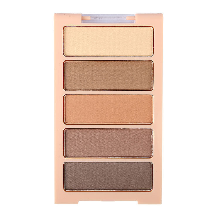 BYS - 5pc Eyeshadow Color Palette Matte - réf Desert Safari